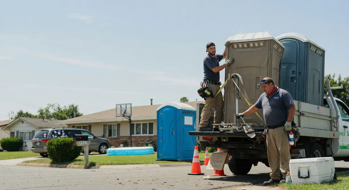 Porta Potty Rental in Coalton, OH near me